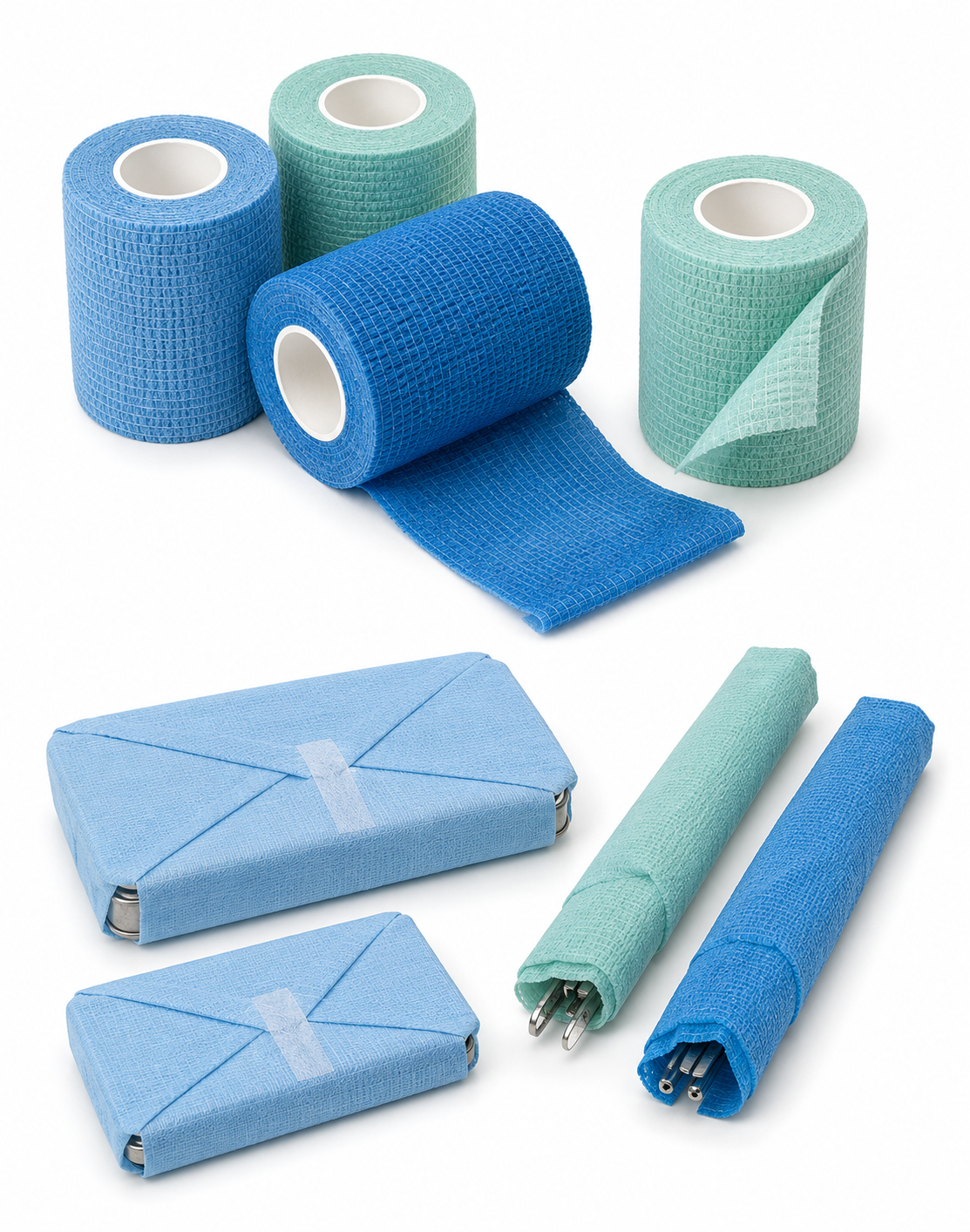 Self-Adherent Wrap