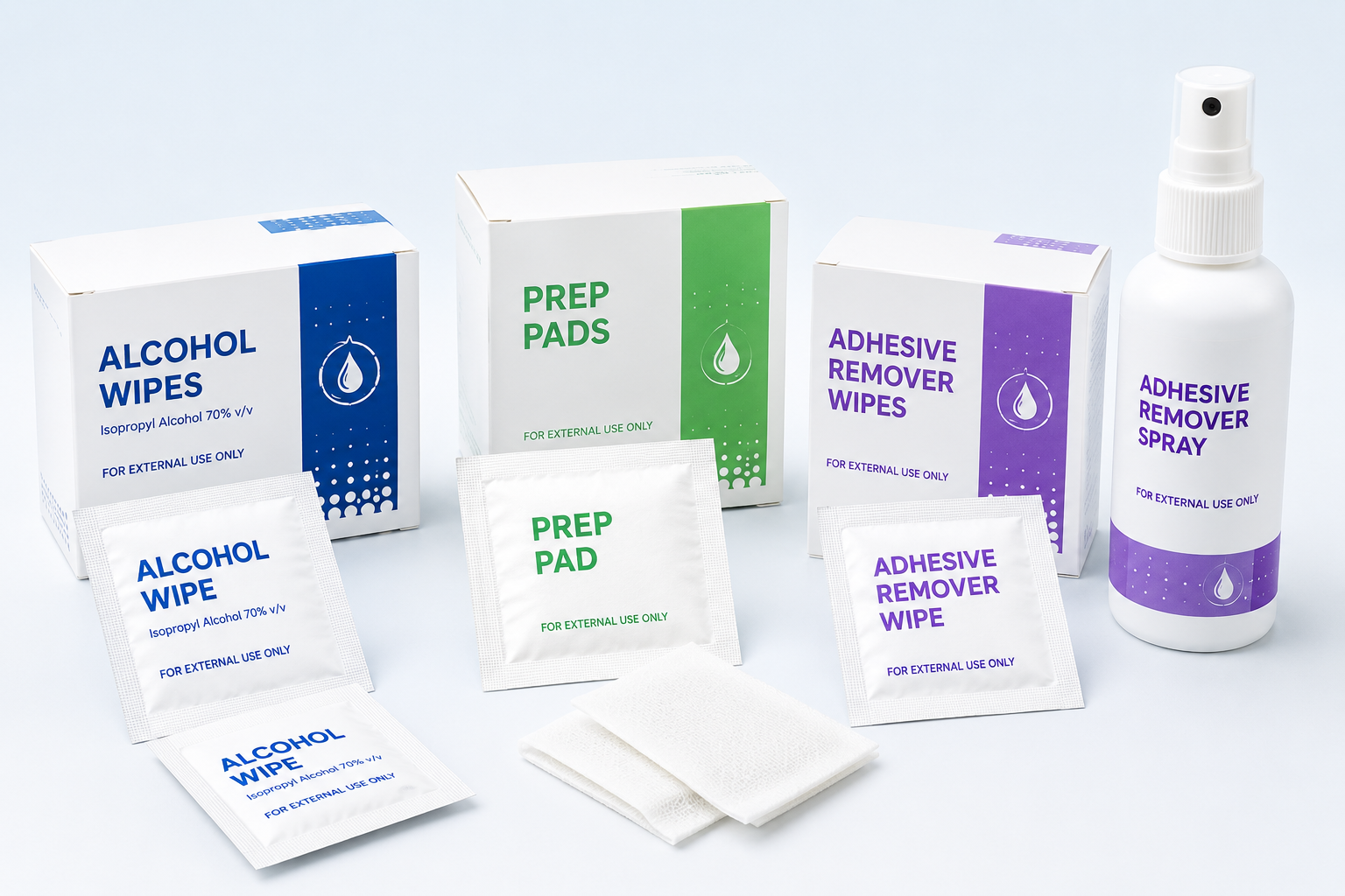 Skin Prep & Adhesive Removal